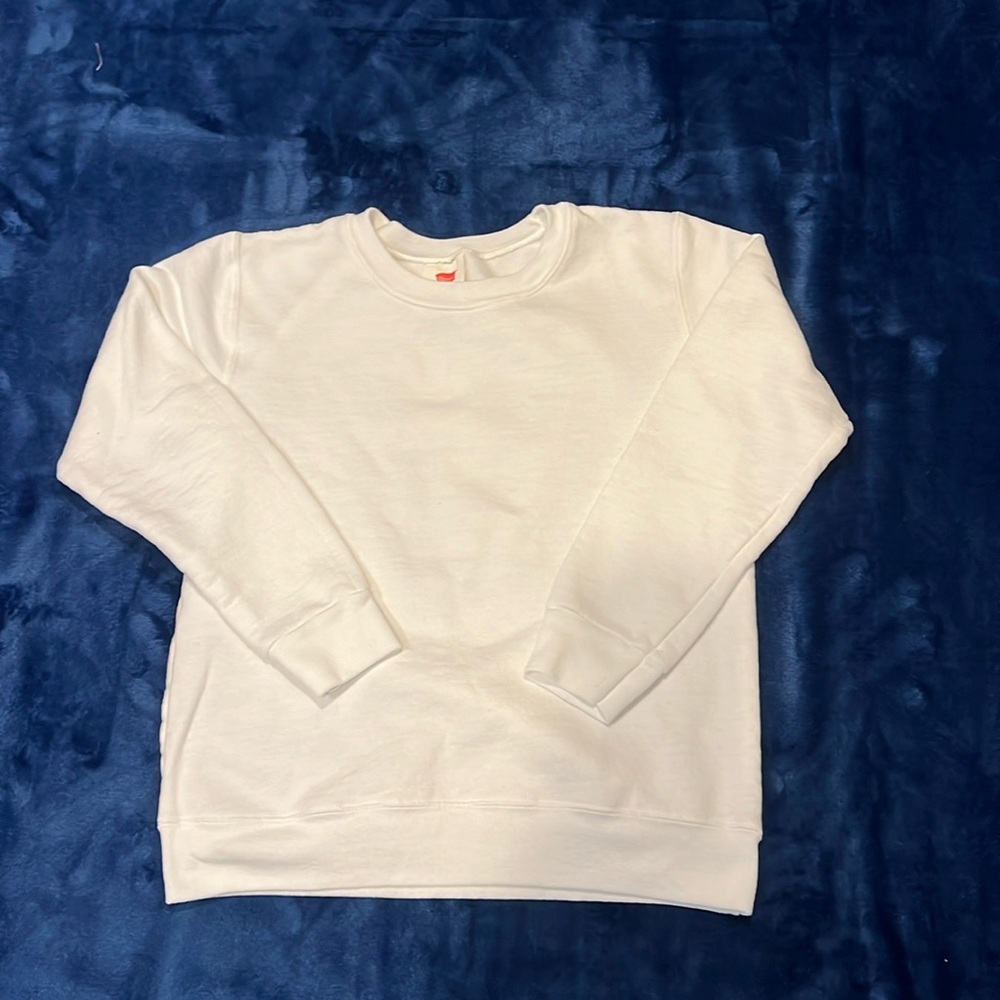 Hanes EcoSmart Kids' Crewneck Sweatshirt Sz, S/P/CH